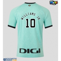 Moški Nogometni dresi Athletic Bilbao Nico Williams #10 Tretji 2025-26 Kratek Rokav